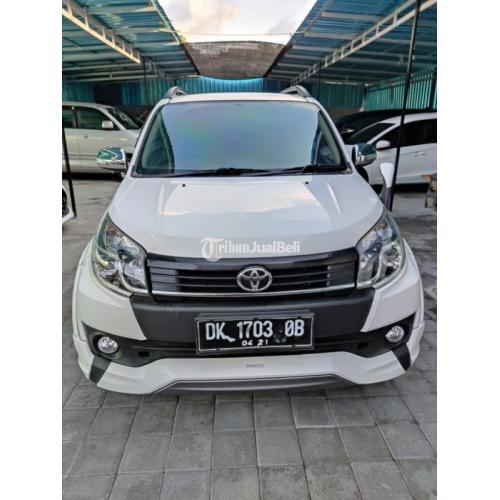 Toyota Rush TRDS Matik 2016 Mobil Asli Bali Low KM Harga 