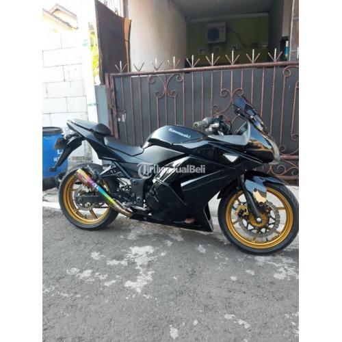 Kawasaki Ninja 250R Karbu 2011 Motor Bekas Surat Lengkap 