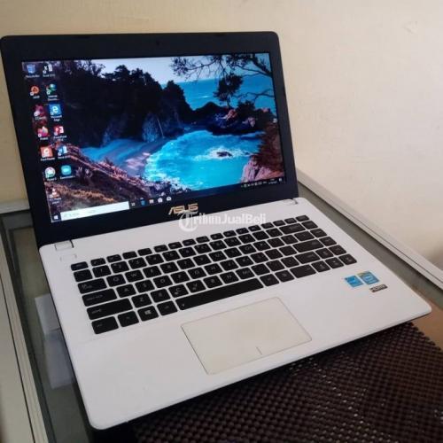 Laptop Asus X451c Intel 1007u Ram 2gb Ivy Snow White Ready Di Surabaya 7017