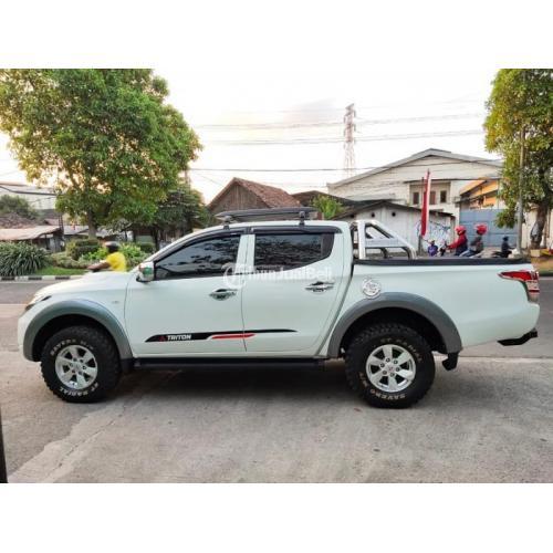 Mobil Mitsubishi New Triton GLS Bekas Harga Rp 249 Juta Tahun 2017