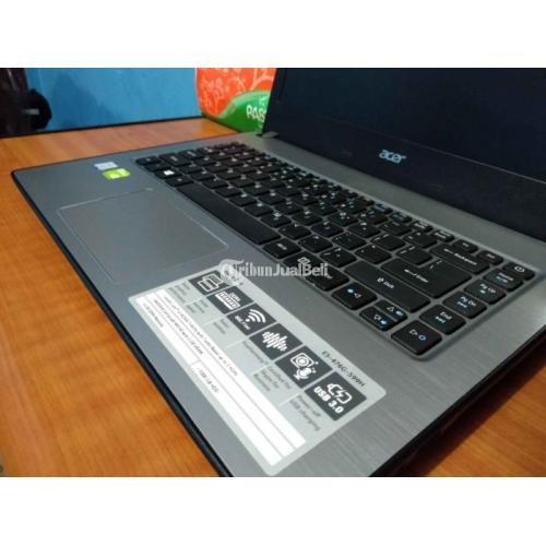 Laptop Acer Aspire E14 Bekas Harga Rp 6 3 Juta Core i5 Ram 