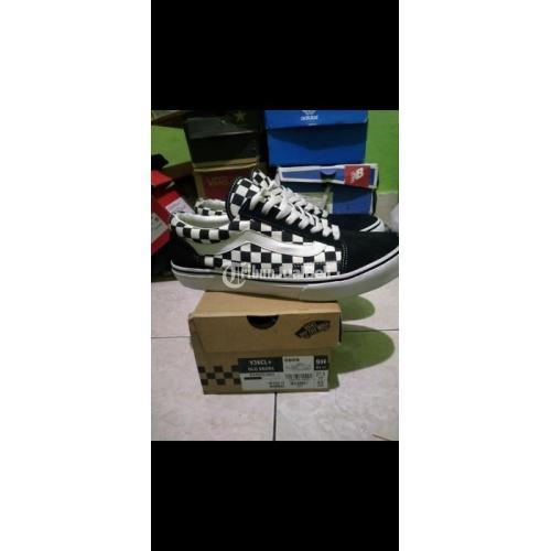  Sepatu  Vans  JDM V36CL Oldskool Check Bekas Harga Rp 450K 