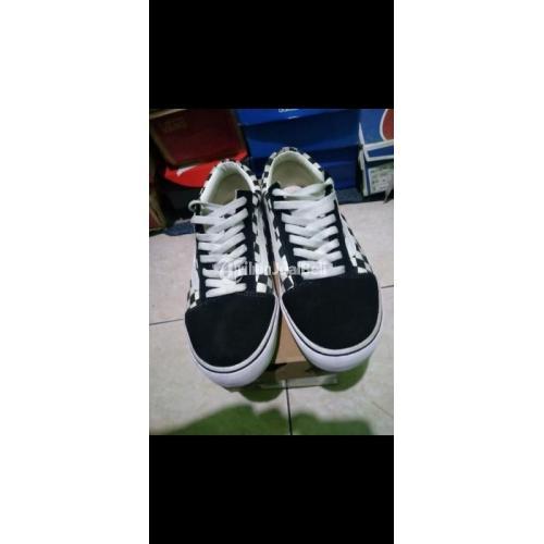  Sepatu  Vans  JDM V36CL Oldskool Check Bekas Harga Rp 450K 