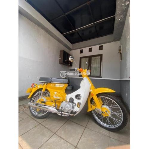 Motor Honda C70 Bekas Harga Rp 11 Juta Tahun 1978 Klasik Murah Full