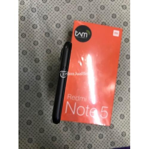 HP Xiaomi Redmi Note 5 Ram 3/32GB Bekas Mulus Nominus