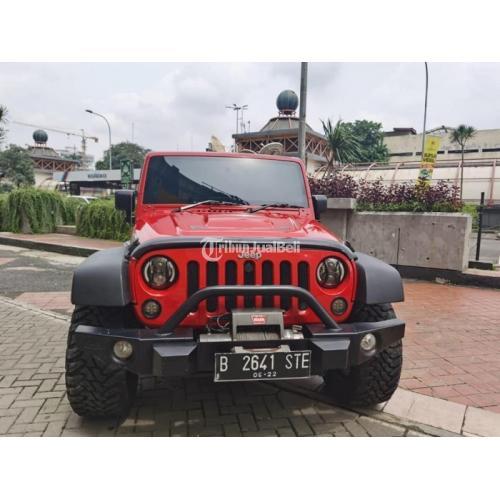  Mobil  Jeep  Rubicon Sport Renegade Bekas  Harga  Rp 720 Juta 