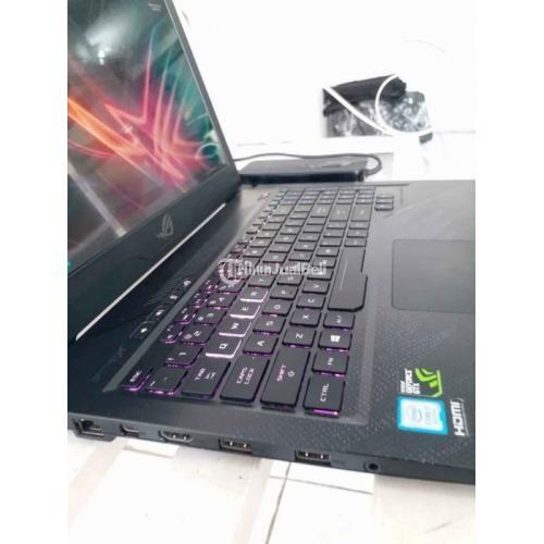  Laptop  Asus  GL503GE Bekas Harga Rp 12 Juta Core i7 Ram 8GB 