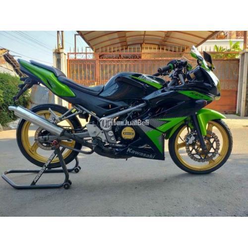 Kawasaki Ninja RR New 2014 Motor Bekas Mesin Sehat Normal Surat Lengkap