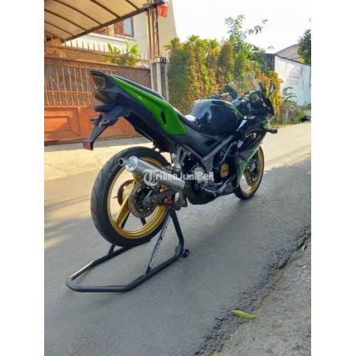 Kawasaki Ninja RR New 2014 Motor Bekas Mesin Sehat Normal Surat Lengkap