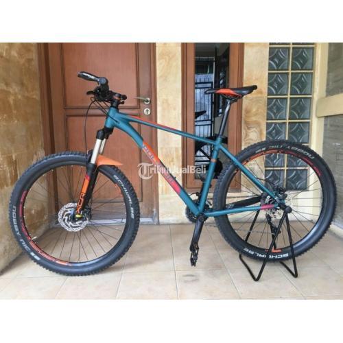  Sepeda Gunung Polygon Xtrada 6 2019 Size M Bekas Normal 