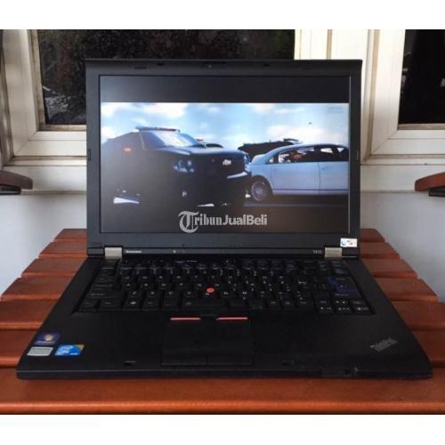  Laptop  Lenovo  Thinkpad  T410 Bekas Harga Rp 2 35 Juta Core 