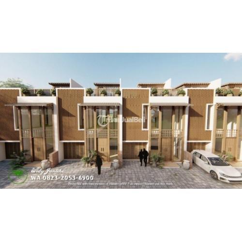  Jual Rumah Gaya Jepang  Modern Di Kawasan Dago Kota Bandung 