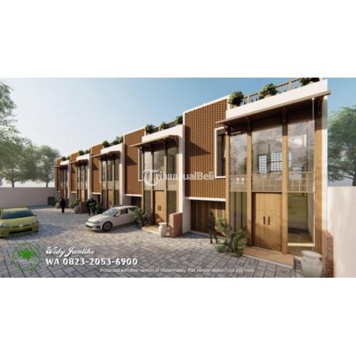  Jual Rumah Gaya Jepang  Modern Di Kawasan Dago Kota Bandung 