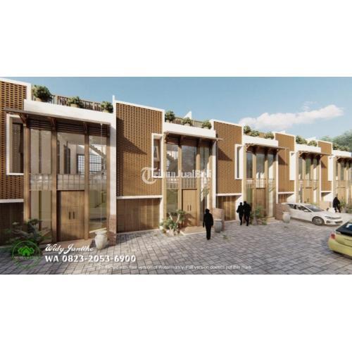  Jual Rumah Gaya Jepang  Modern Di Kawasan Dago Kota Bandung 