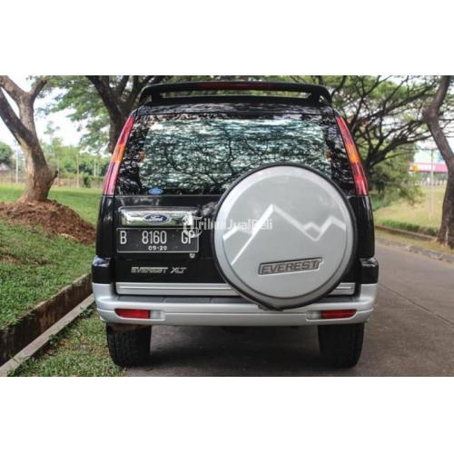 Mobil Bekas Ford  Everest  tahun 2005 Matik Low KM Pajak  