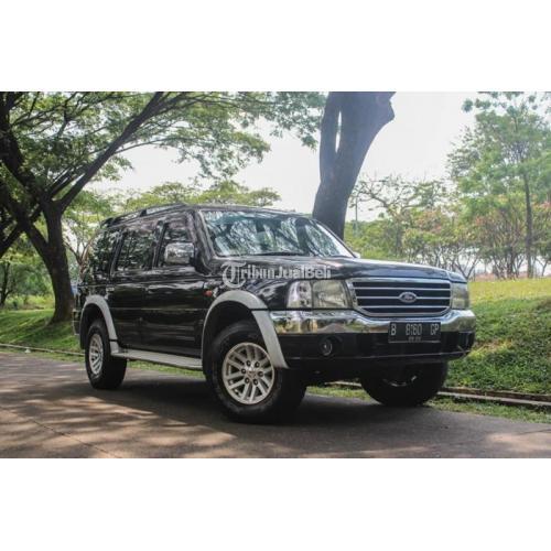 Mobil Bekas Ford  Everest  tahun 2005 Matik Low KM Pajak  