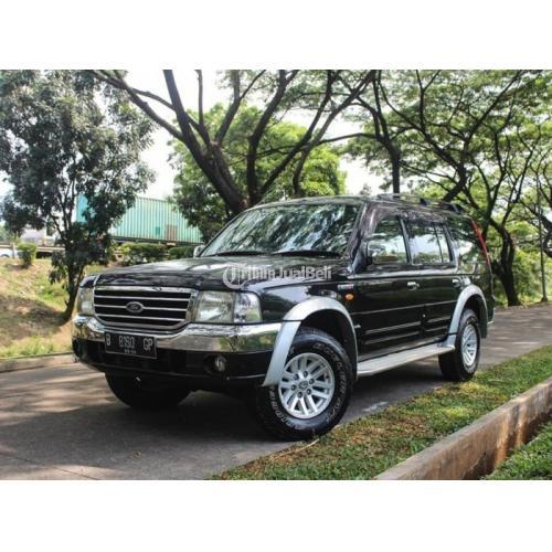 Mobil Bekas Ford  Everest  tahun 2005 Matik Low KM Pajak  