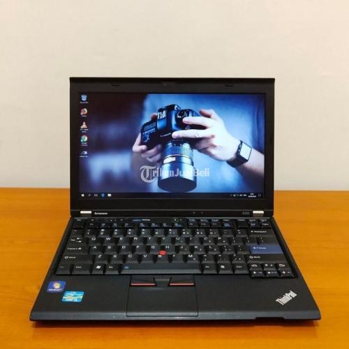 Laptop Lenovo Thinkpad X220 Bekas Harga Rp 2 485 Juta Core I5 Ram 4gb Murah Di Malang Tribunjualbeli Com