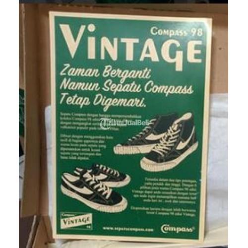  Sepatu  Compass  98 Vintage Hi Bw Bekas Harga  Rp 600K Like 