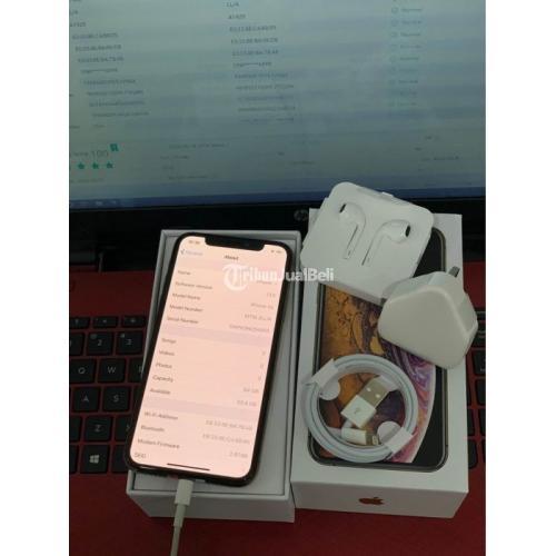 HP IPhone XS 64GB Bekas Harga Rp 8,25 Juta Lengkap Like New di