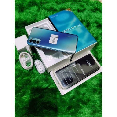 HP Oppo Reno4 Harga Rp 4,5 Juta Open Box Ram 8GB 128GB Murah Garansi di