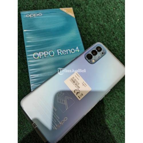HP Oppo Reno4 Harga Rp 4,5 Juta Open Box Ram 8GB 128GB