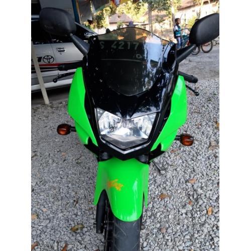 Motor Sport Kawasaki Ninja 2012 Mesin Standar Surat 