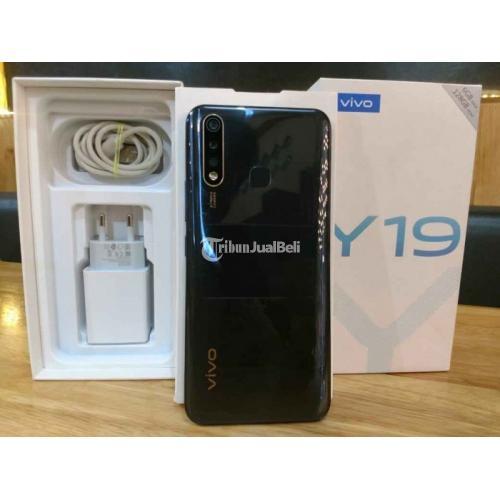 HP Vivo Y19 Bekas Harga Rp 2,45 Juta Ram 6GB 128GB Murah Lengkap di