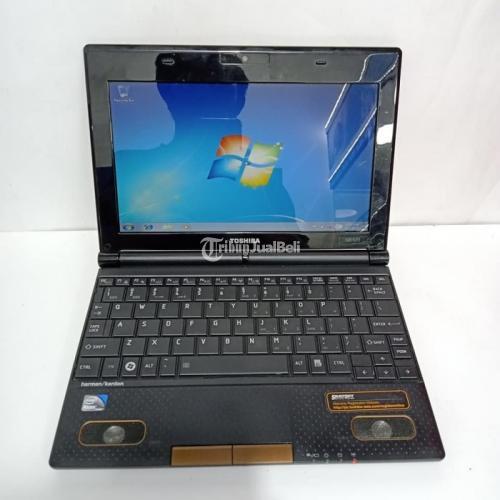 Netbook Toshiba NB520 Bekas Harga Rp 1,25 Juta Ram 2GB ...