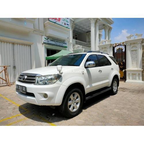  Mobil  Bekas  Toyota Fortuner  Diesel  Matik 2010 Terawat 