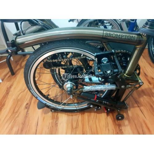 Distributor Sepeda Brompton Di Jakarta