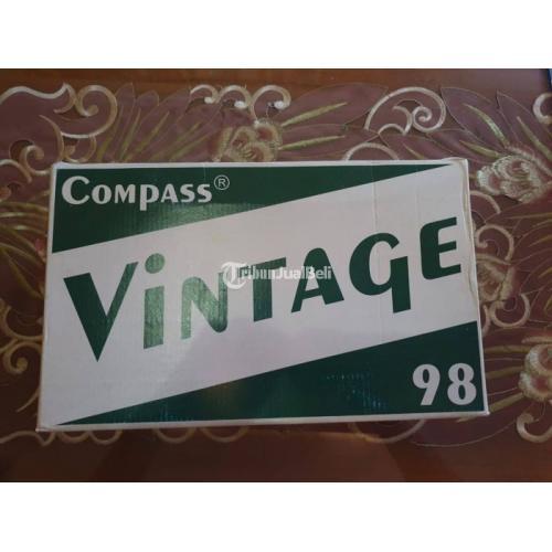  Sepatu  Compass  Hi Vintage Mustard Harga  Rp 700K BNIB 