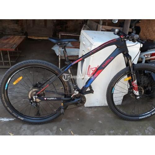  Sepeda Thrill Ravage 4 0 Bekas Harga Rp 7 65 Juta MTB 