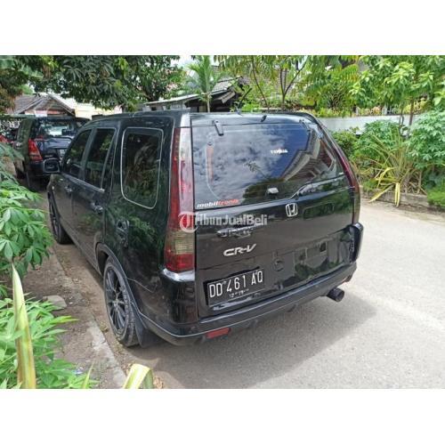  Mobil Honda CRdiV Gen 2 Bekas Harga Rp 55 Juta Nego Tahun 2003 Matic 