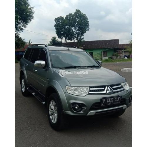 Mobil Mitsubishi Pajero Sport Exceed Diesel Bekas Harga Rp 239 Juta