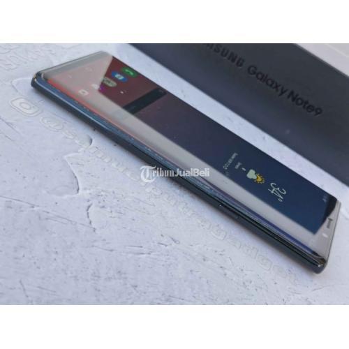  HP  Samsung  Galaxy  Note 9 Duos  128GB MidnightBlack Fullset 