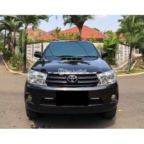 Mobil Toyota Fortuner 2 7 G Lux Matik 2005 Orisinil Pajak 