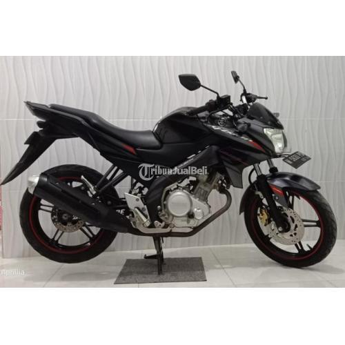 Motor Bekas Yamaha Vixion 2014 Full Orisinil KM Rendah 