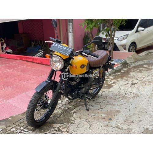 Motor Kawasaki W175 Cafe Bekas Harga Rp 28 5 Juta Tahun 2019 Lengkap 