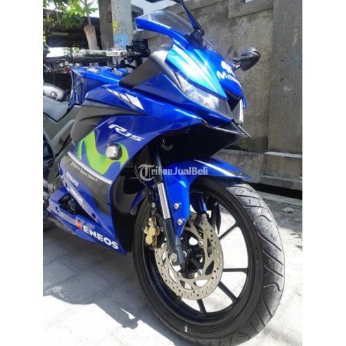 Motor Yamaha R15 V3 Movistar Bekas Harga Rp 20 5 Juta 