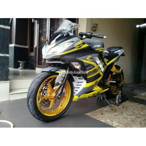 Motor Kawasaki Ninja Warrior 250 FI Bekas Harga Rp 38 Juta 