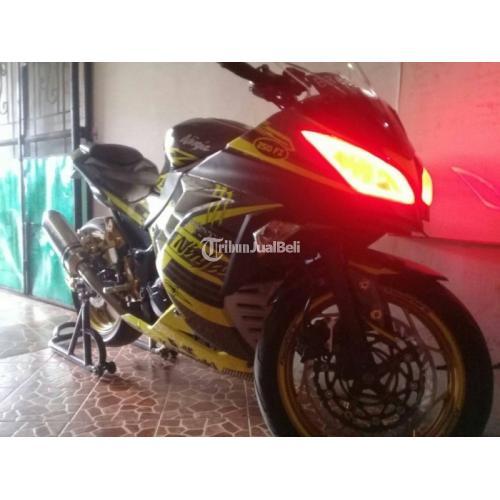 Motor Kawasaki Ninja Warrior 250 FI Bekas Harga Rp 38 Juta 