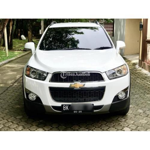  Mobil  Chevrolet Captiva Diesel Bekas Harga Rp 135 Juta 