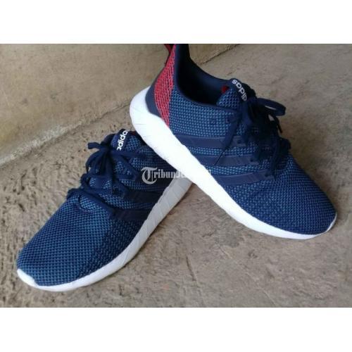  Sepatu  Sneakers  Adidas Questar Floe Blue Original Size 44 