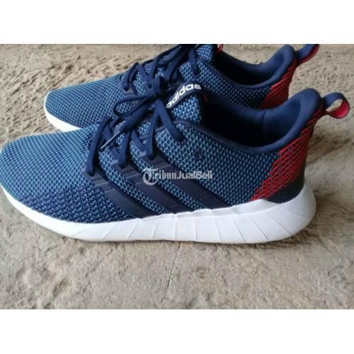  Sepatu  Sneakers  Adidas Questar Floe Blue Original Size 44 