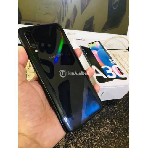 HP Samsung A30s Ram 4 64GB Bekas  Normal Siap Pakai Lengkap 