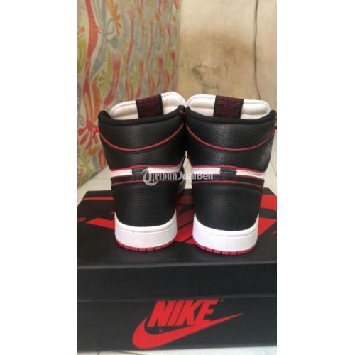  Sepatu  Nike  Air  Jordan  1  High Bloodline PK Bekas Harga  Rp 