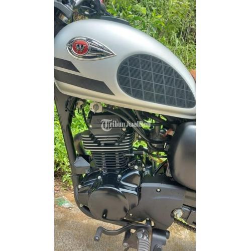  Motor  Kawasaki  W175  Bekas  Harga  Rp 28 Juta Tahun 2020 