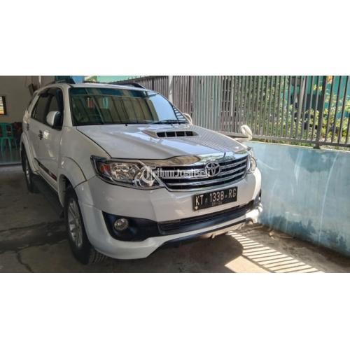  Mobil  Toyota Fortuner TRD Bekas Harga  Rp 295 Juta Nego 