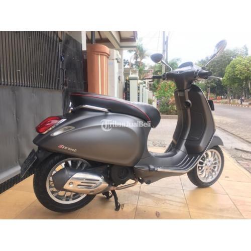 Piaggio Vespa Sprint 150 3v 2015 Motor Bekas Surat Lengkap Full Ori Di Jakarta Tribunjualbeli Com